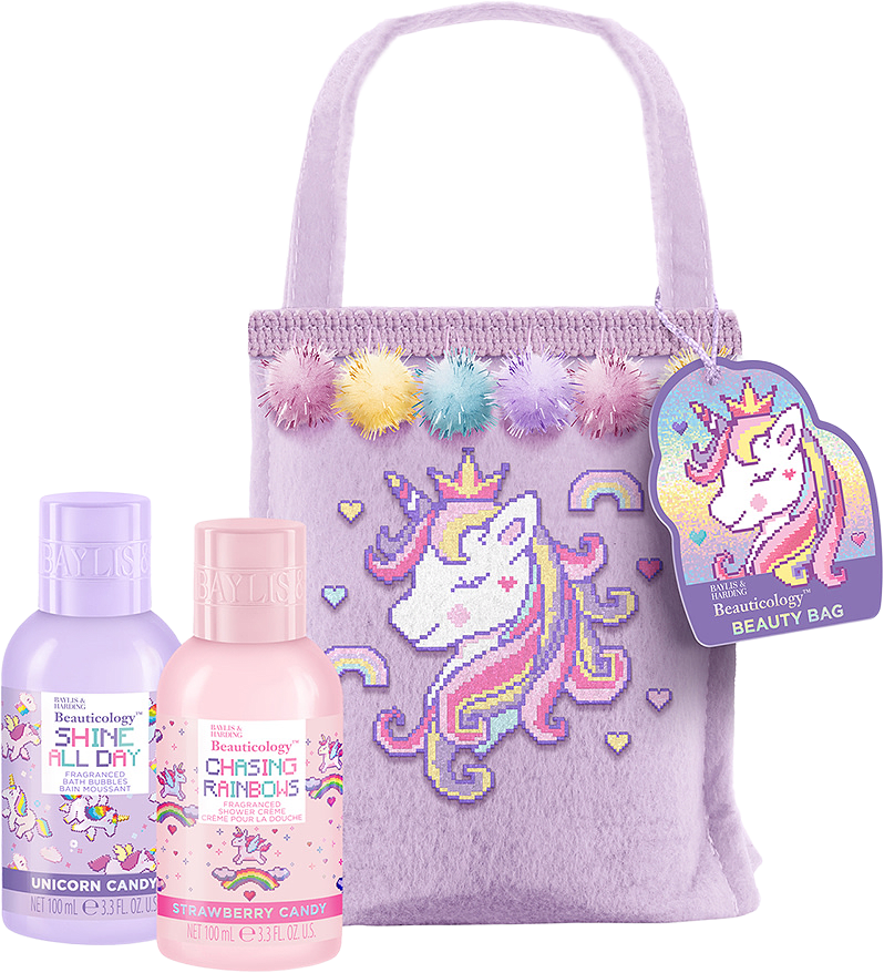 Beauticology Unicorn Beauty Bag Gift Set, från Baylis & Harding.
