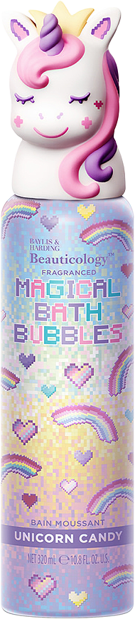 Beauticology Unicorn Candy Bath Bubbles Gift, från Baylis & Harding.