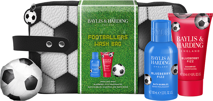 Football Stars Wash Bag Gift Set, från Baylis & Harding.