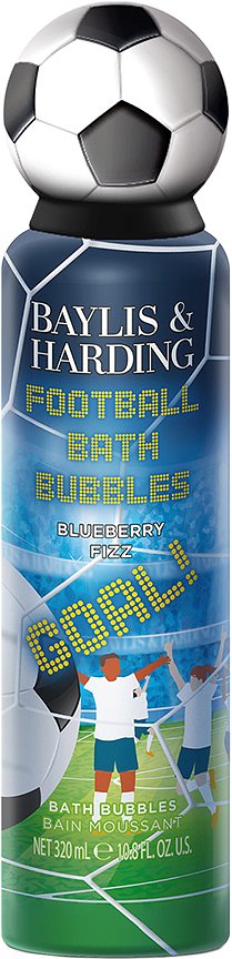 Football Post Match Bath Bubbles Gift, från Baylis & Harding.