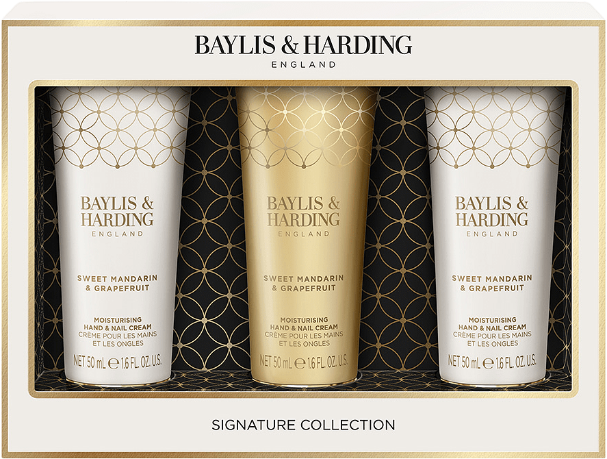 Sweet Mandarin & Grapefruit Indulgent Hand Trio Gift Set, från Baylis & Harding.