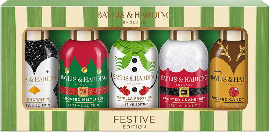 Festive Luxury Assorted Bathing Gift Set, från Baylis & Harding.