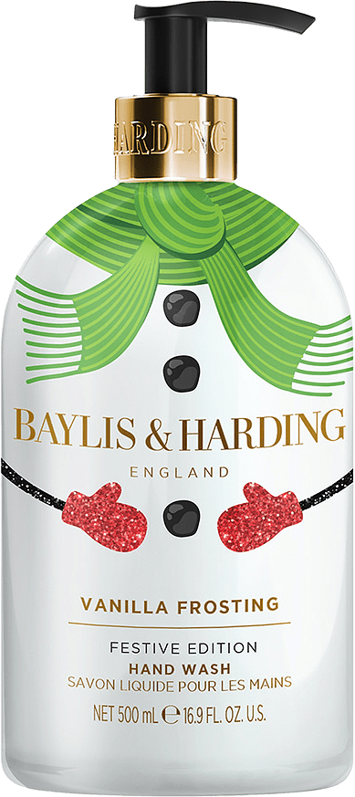 Festive Hand Wash Snowman, från Baylis & Harding.