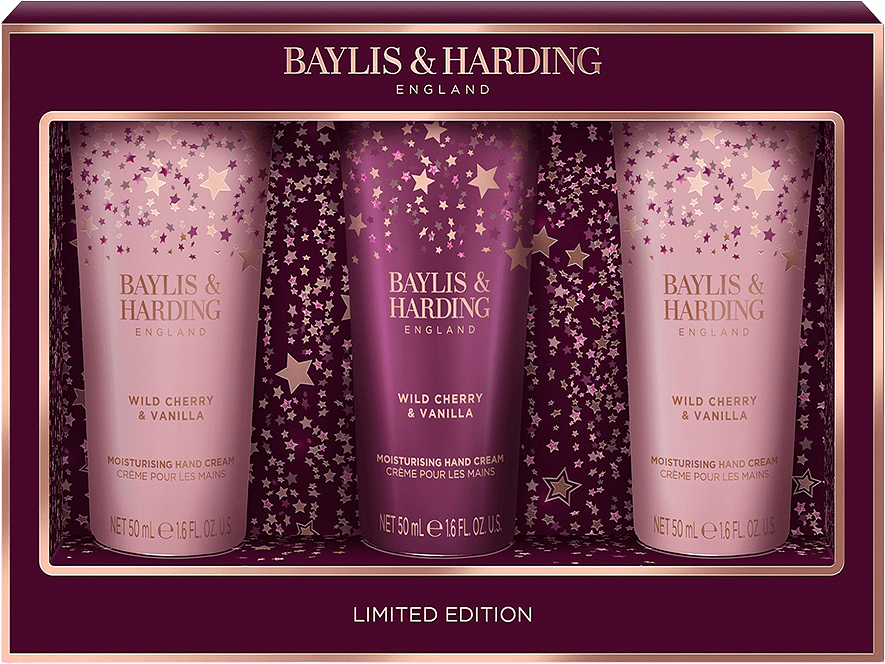 Wild Cherry & Vanilla Luxury Hand Treats Gift Set, från Baylis & Harding.