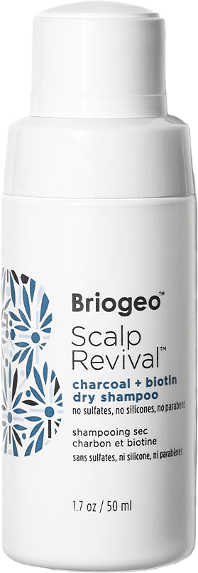 Scalp Revival™ Charcoal + Biotin Dry Shampoo, 50 ml, från Briogeo.