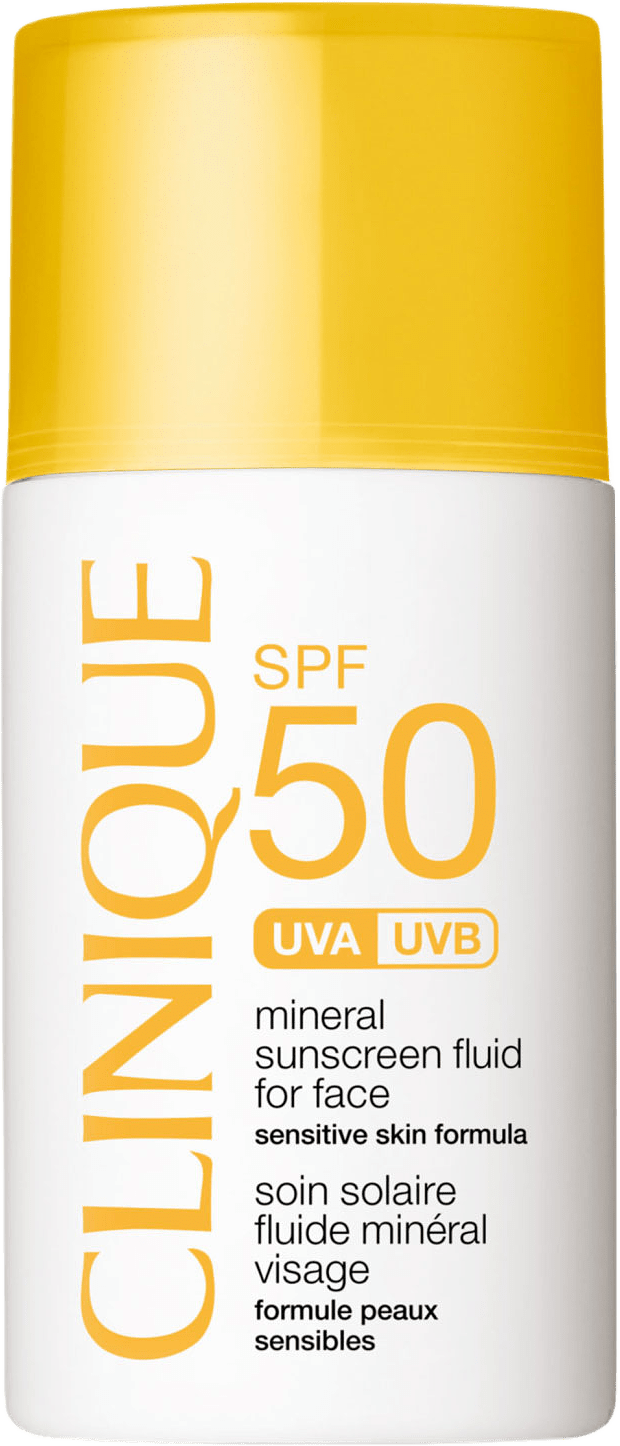 Mineral Sunscreen For Face, från Clinique, i färgen Spf 50.