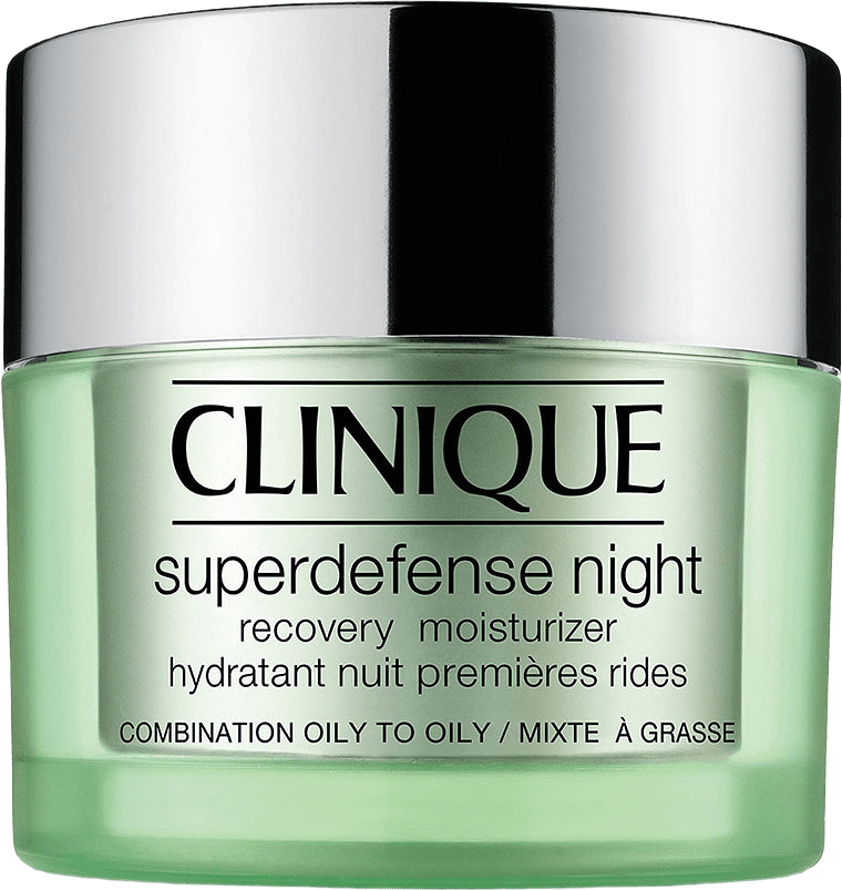 Superdefense Night Cream Dry to Combination Skin, från Clinique, i färgen Combination/Oily Skin.