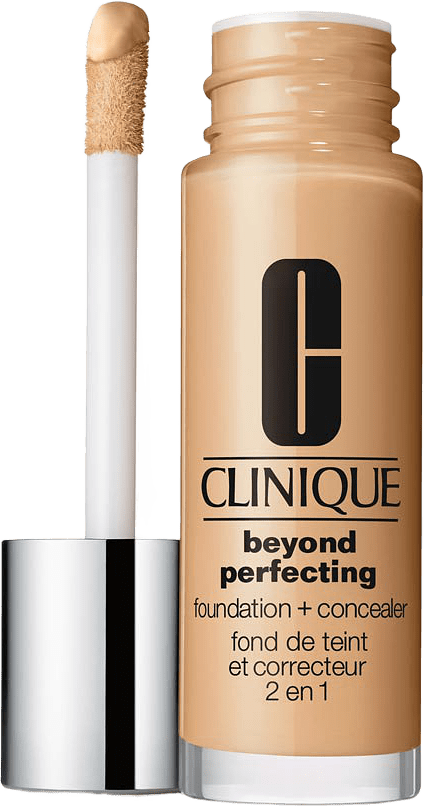 Beyond Perfecting Makeup + Concealer, från Clinique, i färgen Cn 32 Buttermilk.
