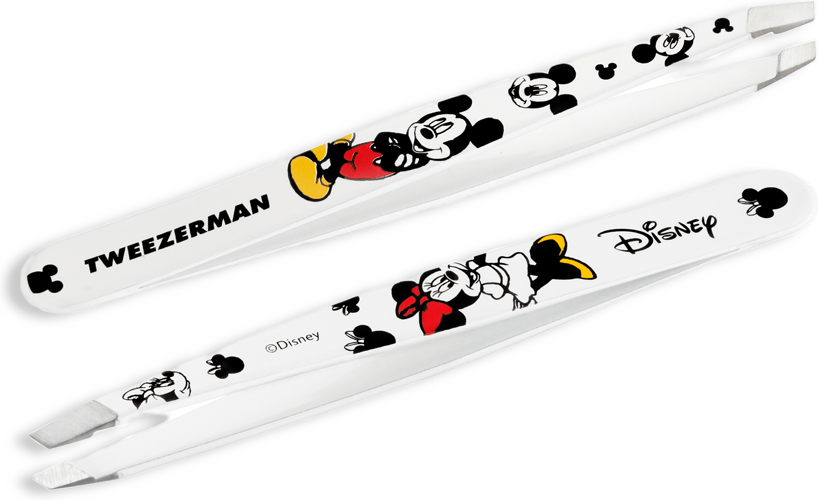 Mickey & Minnie Just Imagine Slant Tweezer