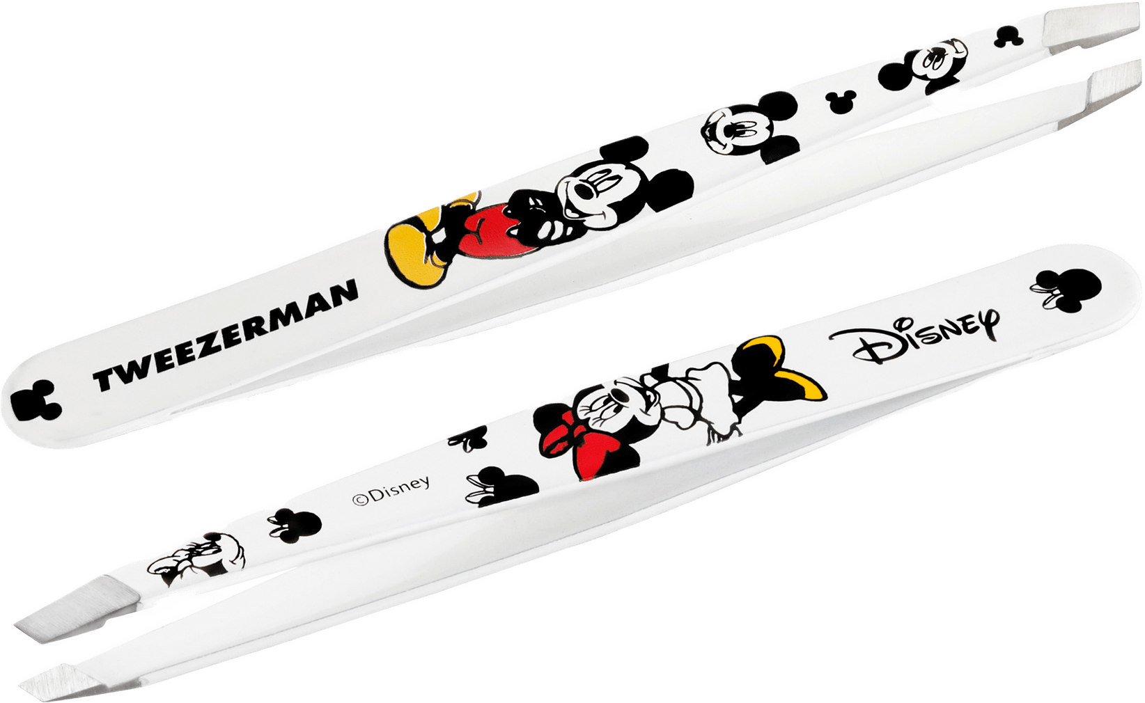 Mickey & Minnie Just Imagine Slant Tweezer, från Tweezerman.