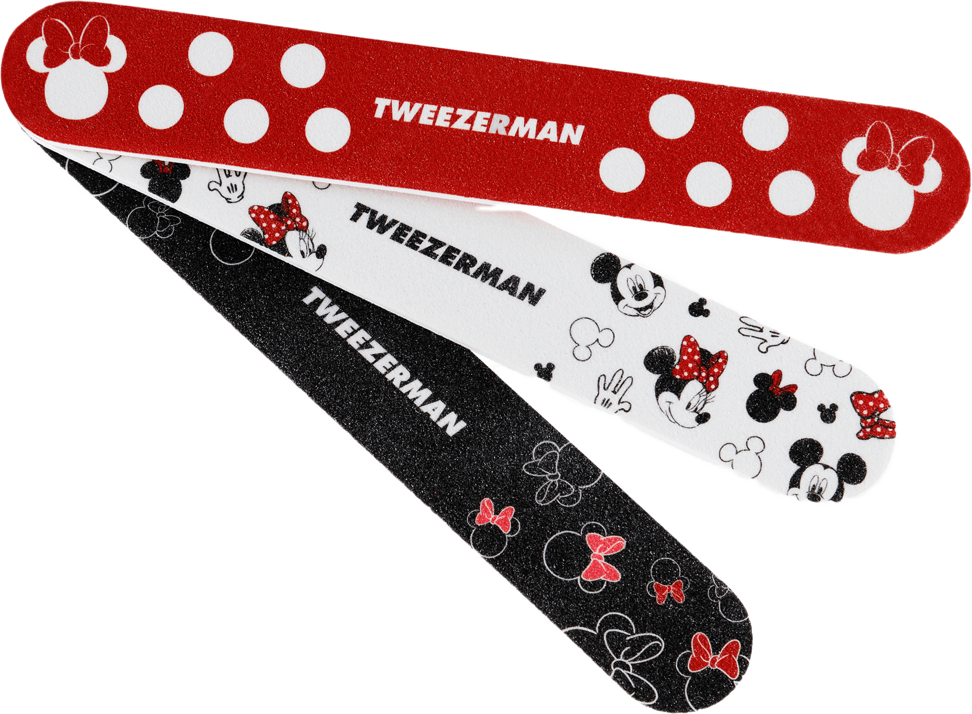 Mickey & Minnie Mouse Ear-esistable Nail File Set, från Tweezerman.