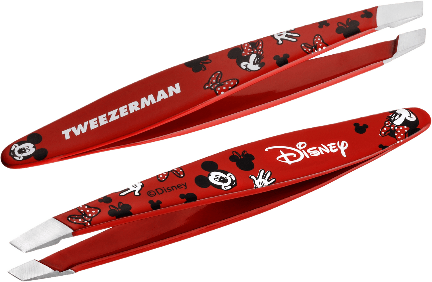 Mickey & Minnie Mouse We Got Ears Mini Slant Tweezer, från Tweezerman.