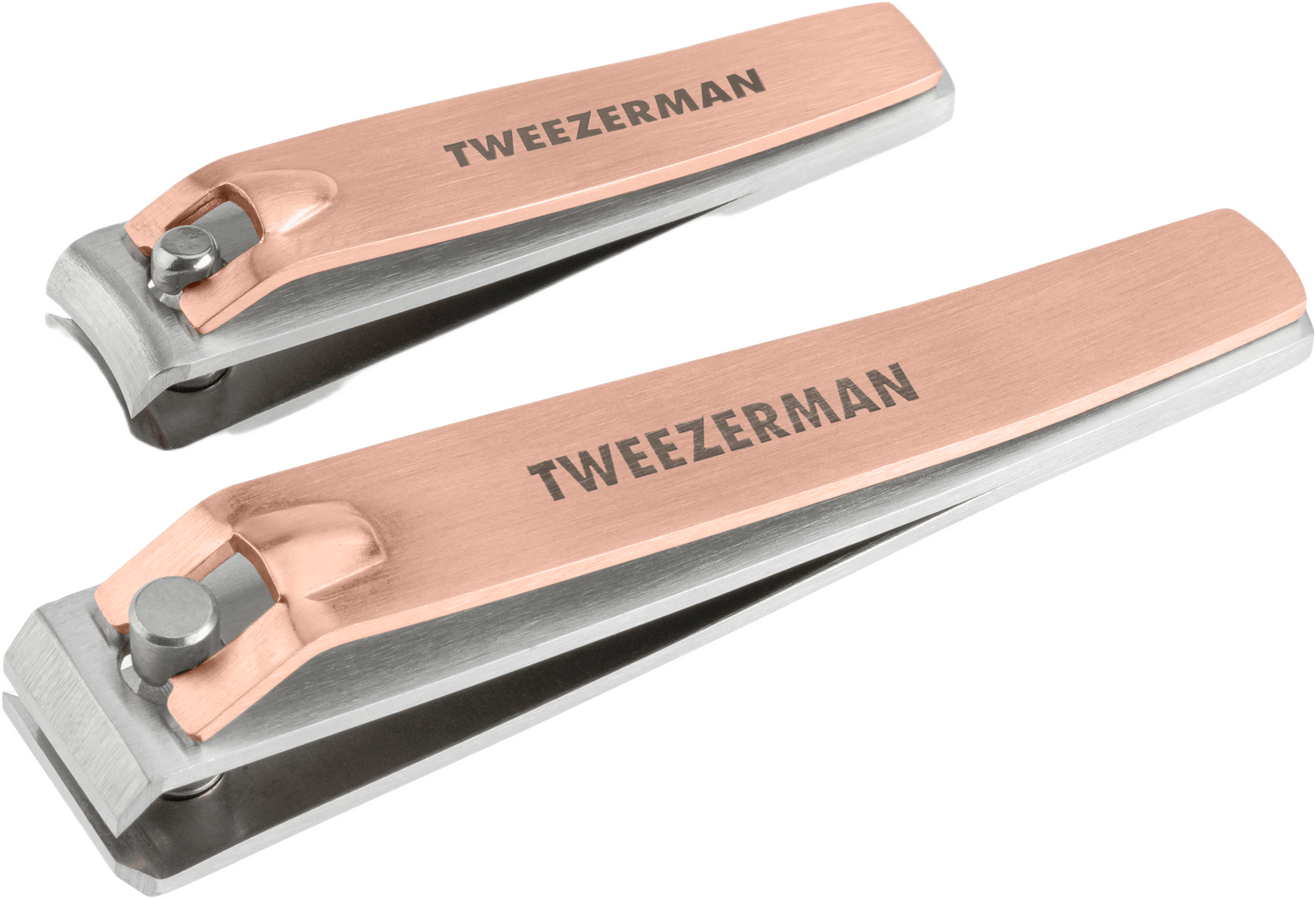 Combo Clipper Set Rose Gold, från Tweezerman.
