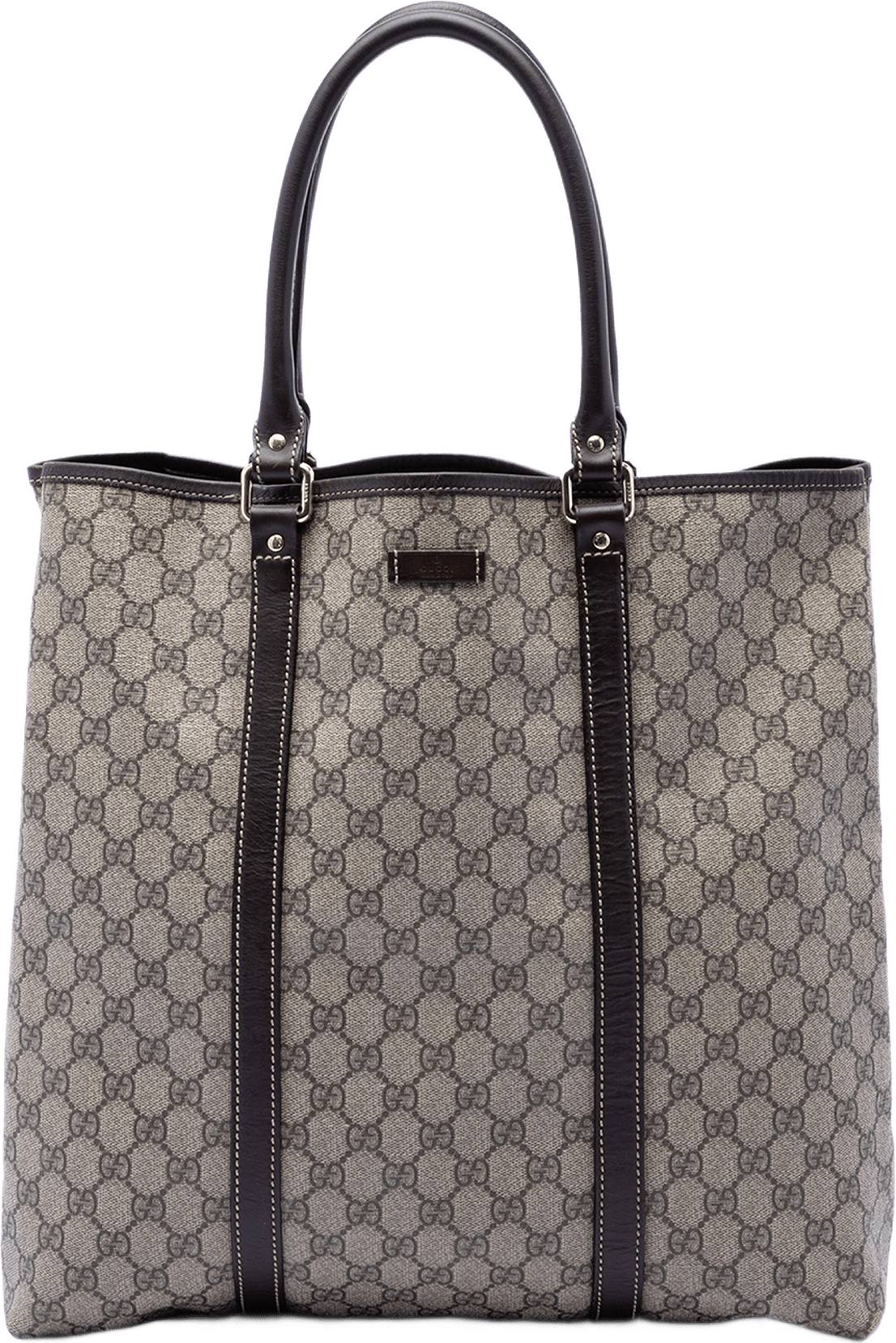 Gucci Gg Supreme Joy Vertical Tote, från Luxclusif, i färgen brun.