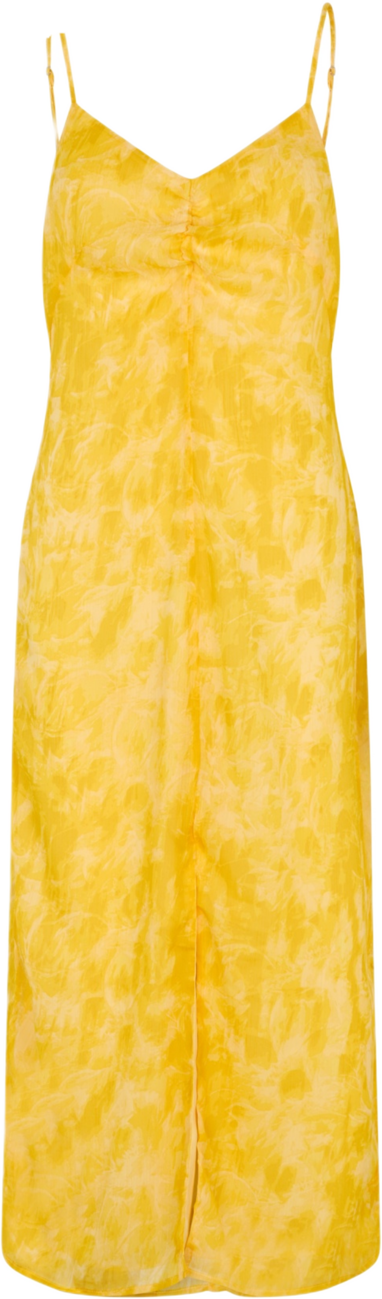 Napthalimd Print Strap Dress