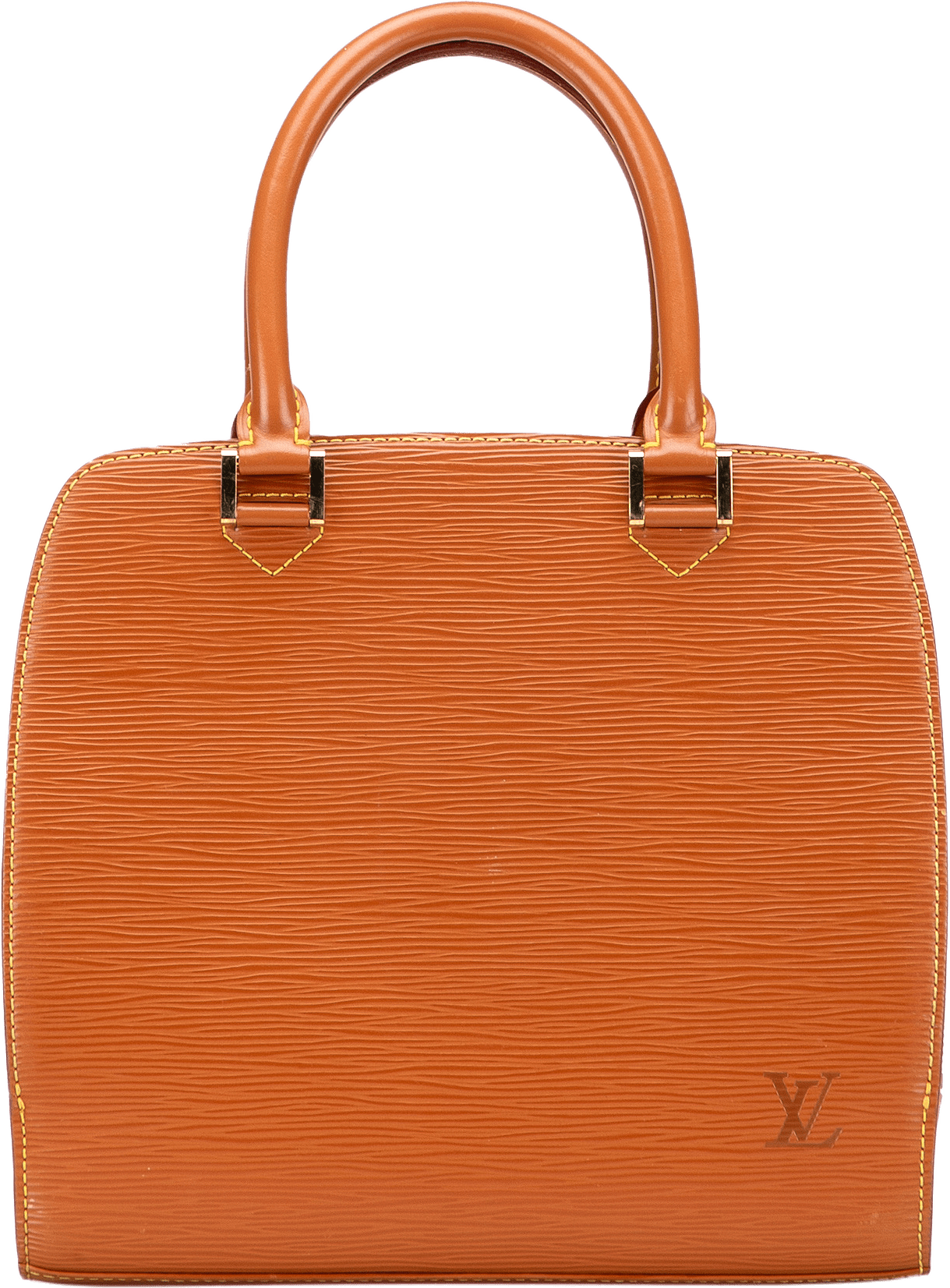 Louis Vuitton Epi Pont Neuf Pm, från Luxclusif, i färgen brown.