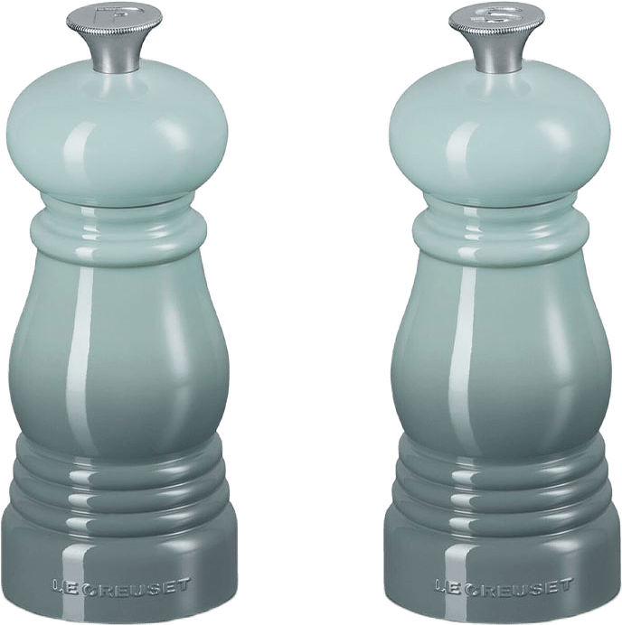 Salt- och pepparkvarnset mini 11cm Seasalt, från Le Creuset, i färgen Seasalt.