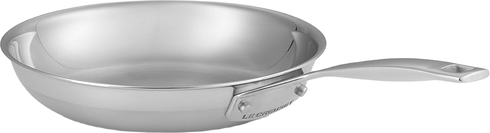 Stekpanna 3-ply rostfritt stål 20 cm, från Le Creuset, i färgen Stainless Steel.