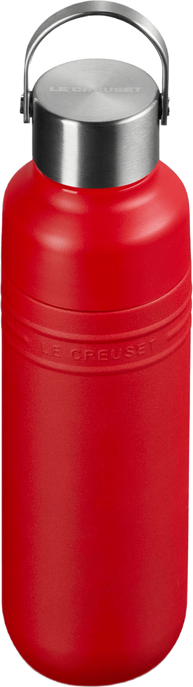 Termoflaska 500ml Cerise, från Le Creuset, i färgen Cerise.
