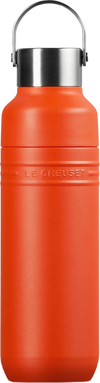 Termoflaska 500ml Volcanic, från Le Creuset, i färgen Volcanic.