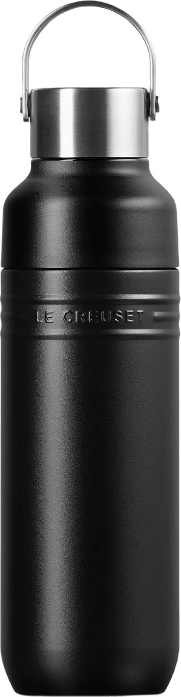 Termoflaska 500ml Matte Black, från Le Creuset, i färgen Matte Black.