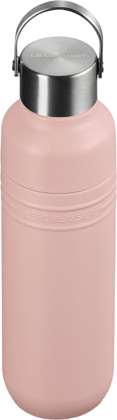 Termoflaska 500ml Shell Pink, från Le Creuset, i färgen Shell Pink.