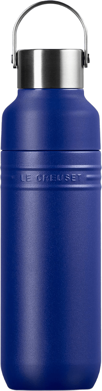 Termoflaska 500ml Azure Blue, från Le Creuset, i färgen Azure Blue.
