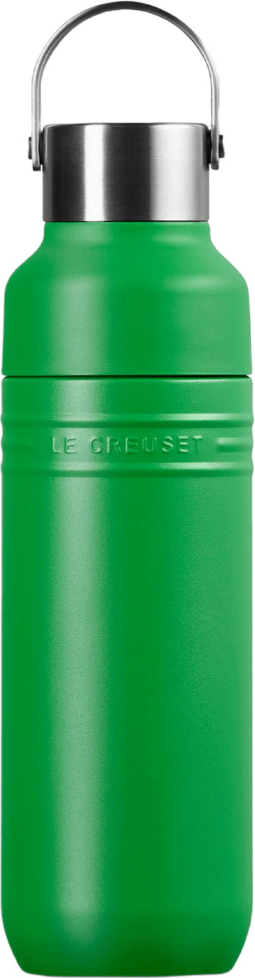 Termoflaska 500ml Bamboo Green, från Le Creuset, i färgen Bamboo Green.