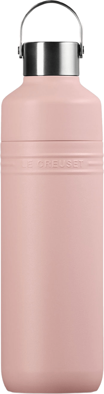 Termoflaska 1000ml Shell Pink, från Le Creuset, i färgen Shell Pink.