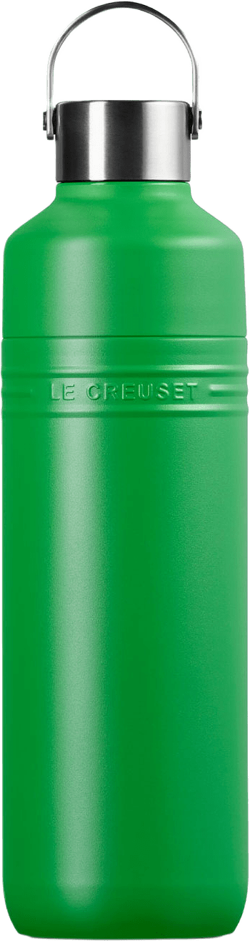 Termoflaska 1000ml Bamboo Green, från Le Creuset, i färgen Bamboo Green.