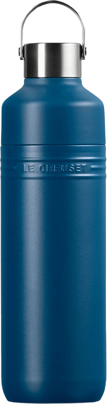 Termoflaska 1000ml Deep Teal, från Le Creuset, i färgen Deep Teal.