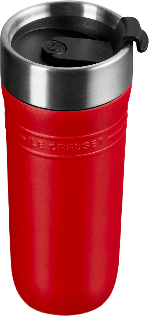 Termokopp 350ml Cerise, från Le Creuset, i färgen Cerise.