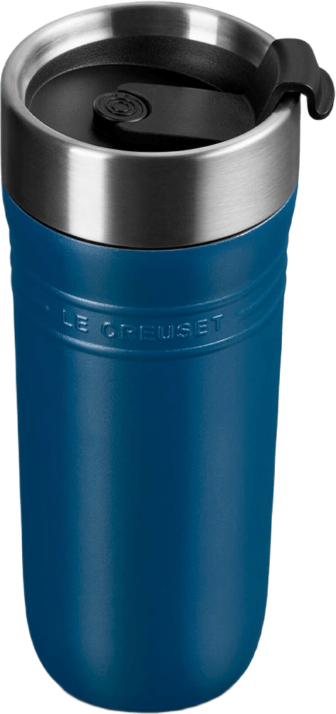 Termokopp 350ml Deep Teal, från Le Creuset, i färgen Deep Teal.