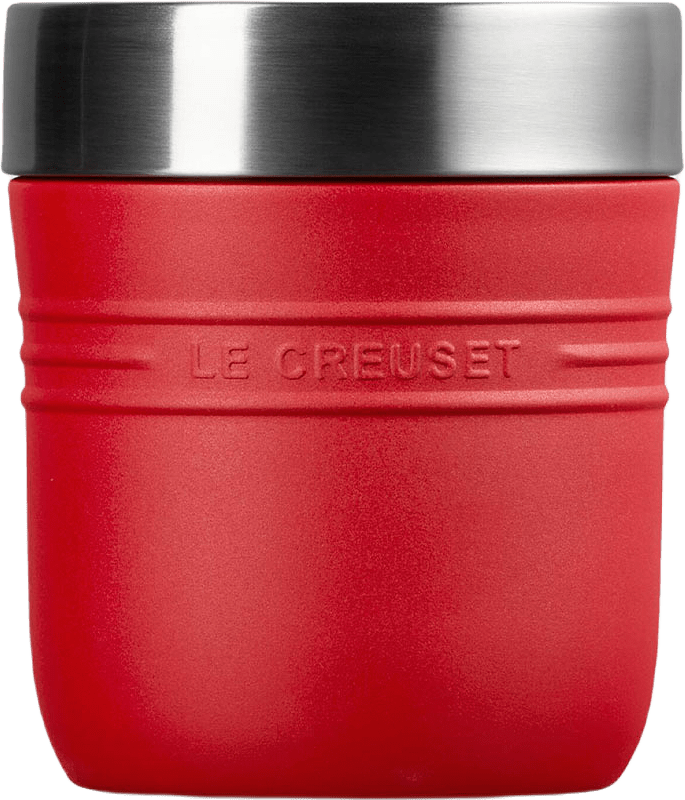 Matflaska 500ml Cerise, från Le Creuset, i färgen Cerise.