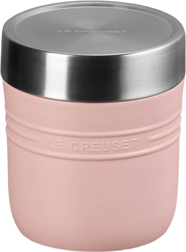 Matflaska 500ml Shell Pink, från Le Creuset, i färgen Shell Pink.