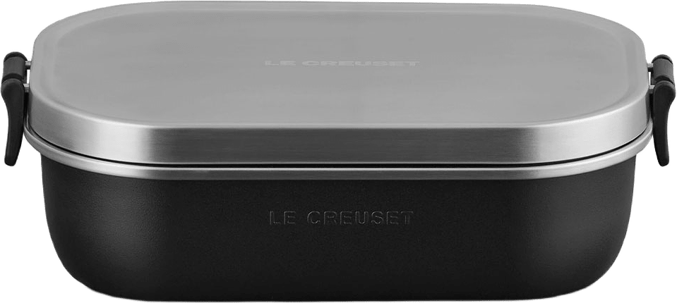 Matlåda 900ml Matte Black, från Le Creuset, i färgen Matte Black.