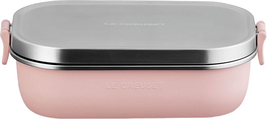 Matlåda 900ml Shell Pink, från Le Creuset, i färgen Shell Pink.