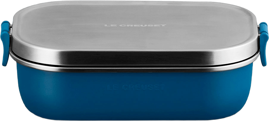 Matlåda 900ml Deep Teal, från Le Creuset, i färgen Deep Teal.