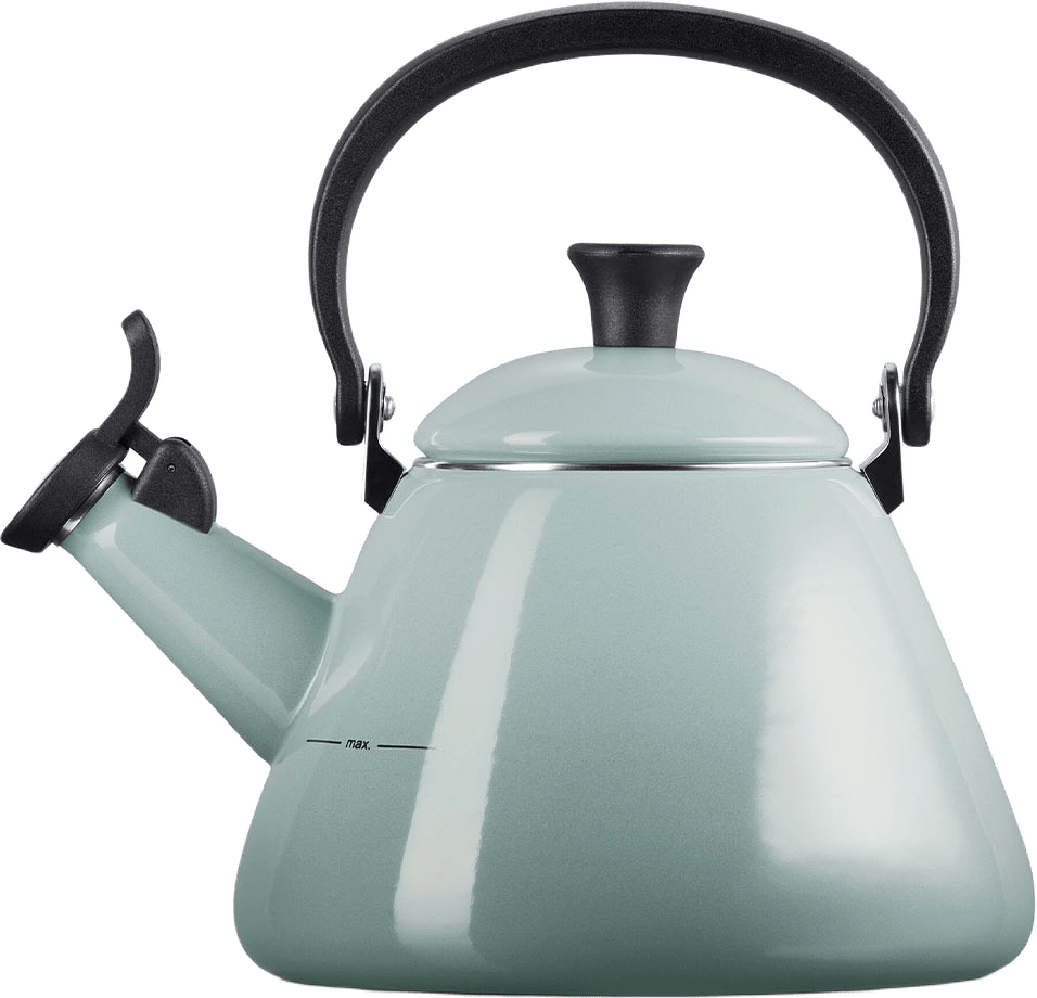 Kone Vattenkittel 1.6L Sea Salt, från Le Creuset, i färgen Seasalt.