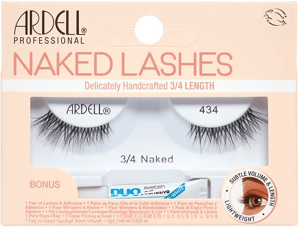 Naked Lash 3/4 Length 434, från Ardell.