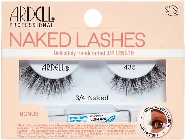 Naked Lash 3/4 Length 435, från Ardell.