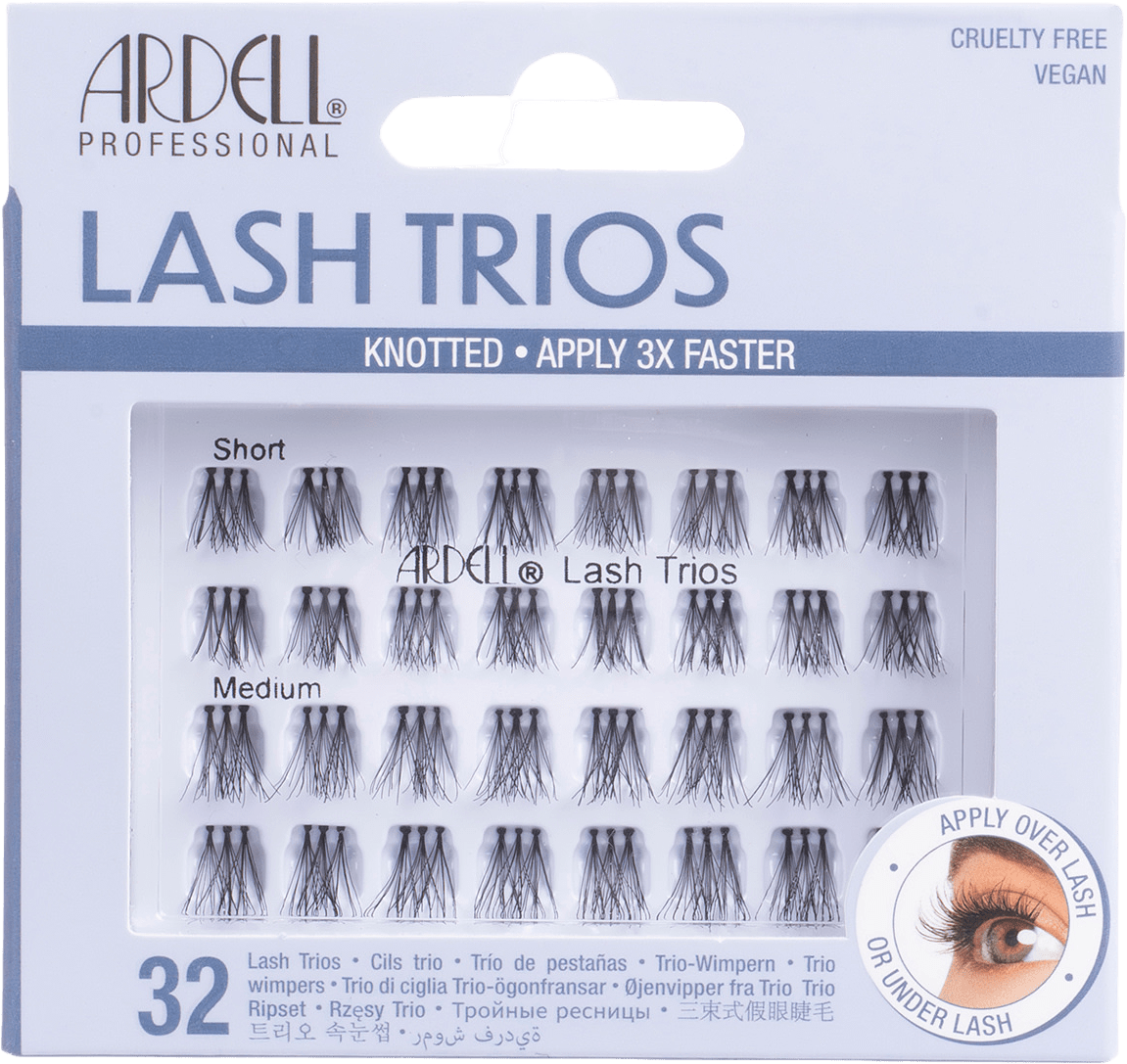 Individual Lash Trios, från Ardell, i färgen Trios.