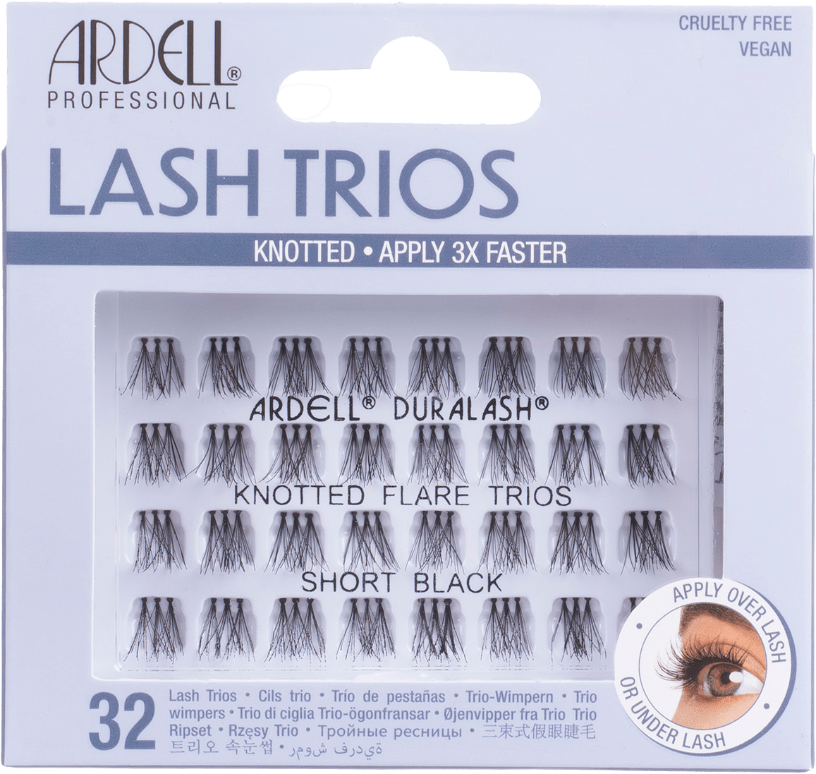 Knotted Trio Lash, från Ardell, i färgen Short.