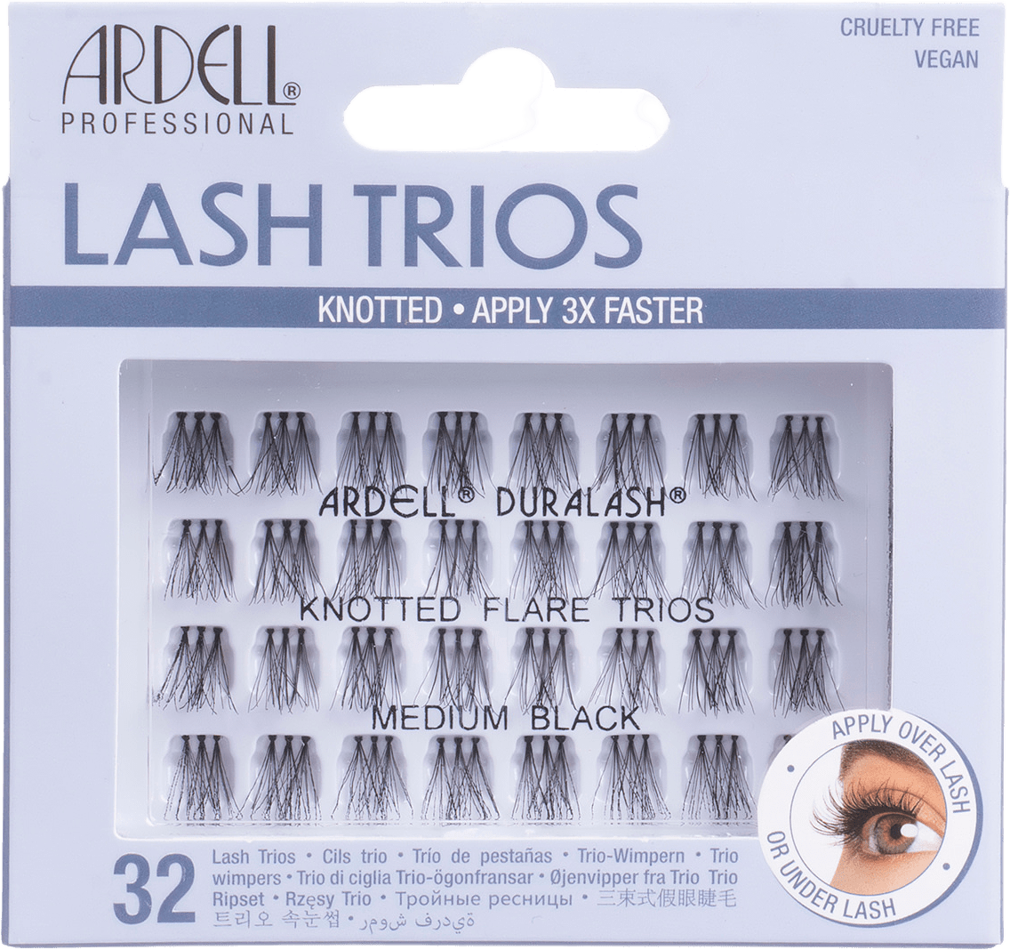 Knotted Trio Lash, från Ardell, i färgen Medium.