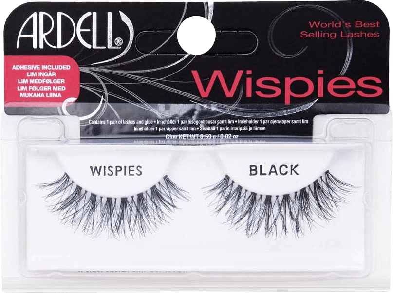 Strip Lash Wispies, från Ardell, i färgen Wispies.