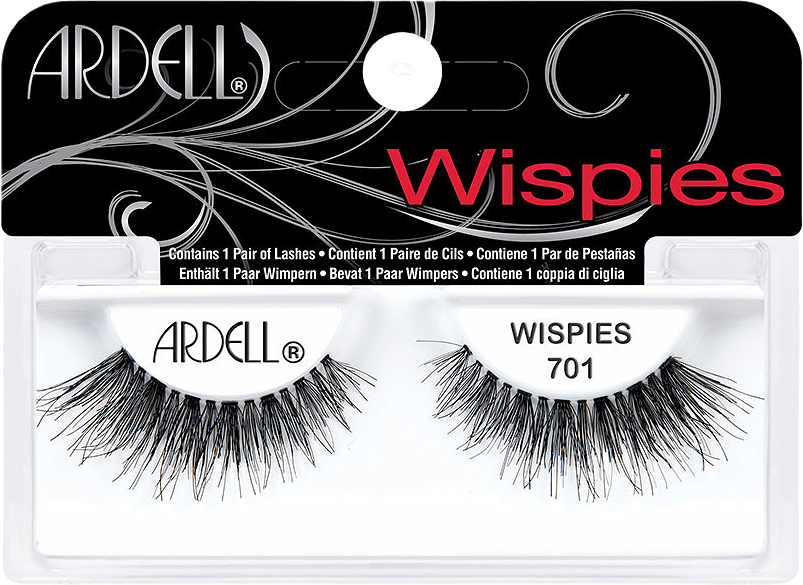 Wispies, från Ardell, i färgen 701.