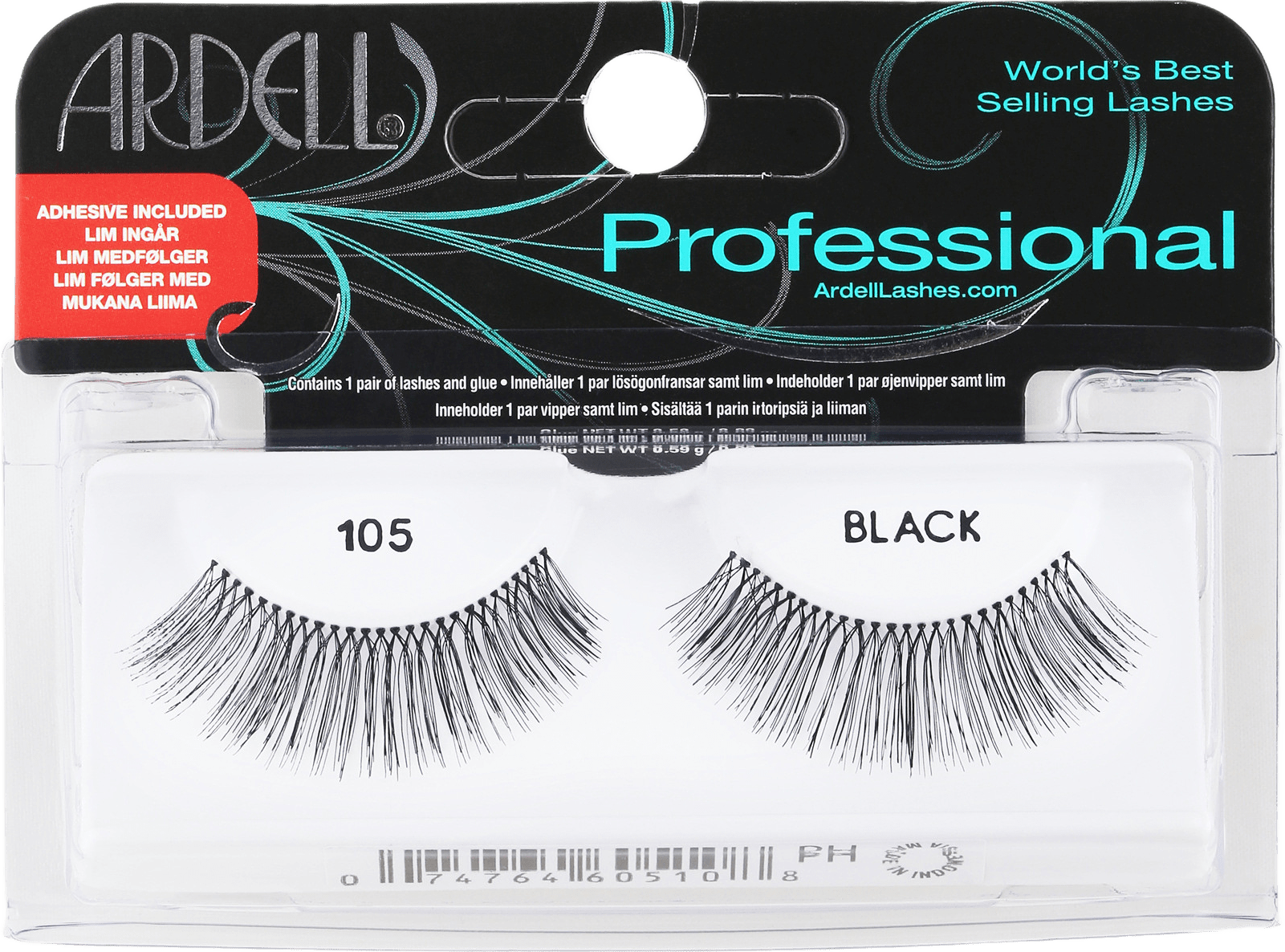 Strip Lash, från Ardell, i färgen 105.