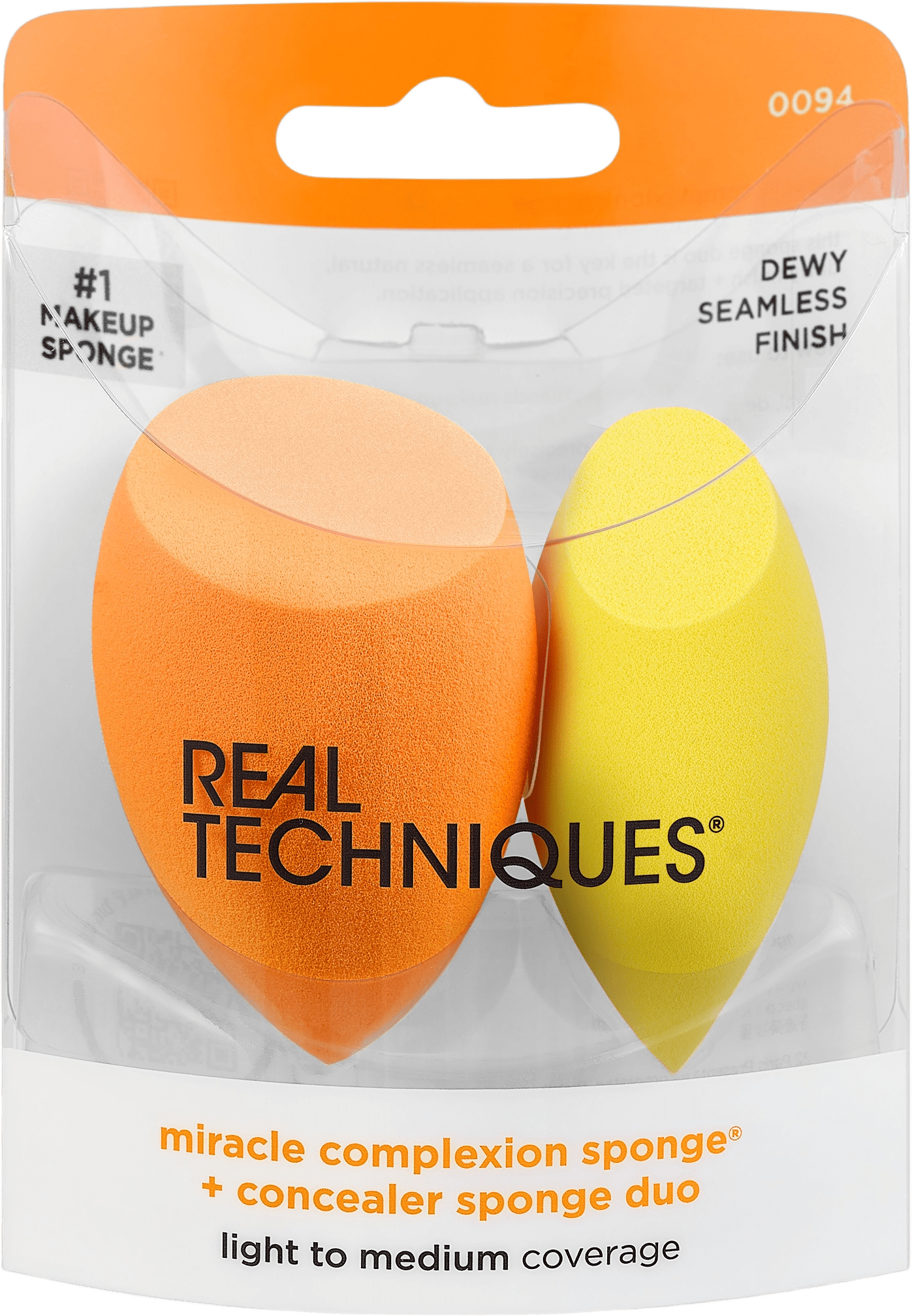 Miracle Complexion + Concealer Sponge, från Real Techniques.