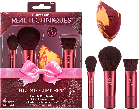 Real Techniques Blend + Jet Set, från Real Techniques.