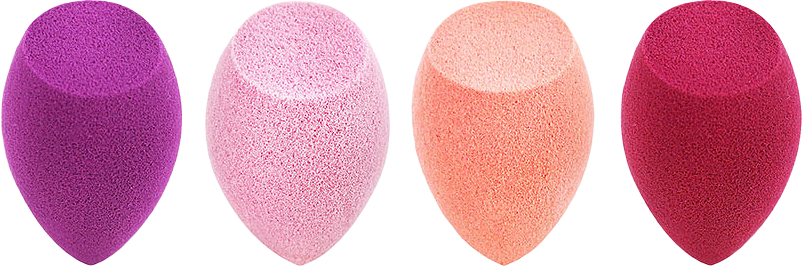 4 Mini Miracle Complexion Sponges, från Real Techniques.
